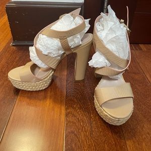 Alberto Gozzi made in Italy women heeled sandals